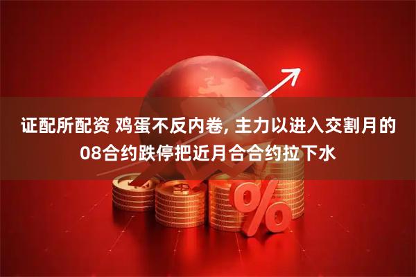 证配所配资 鸡蛋不反内卷, 主力以进入交割月的08合约跌停把近月合合约拉下水