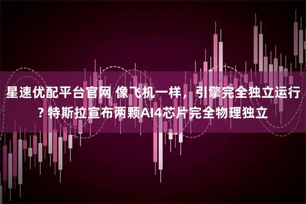 星速优配平台官网 像飞机一样，引擎完全独立运行? 特斯拉宣布两颗AI4芯片完全物理独立