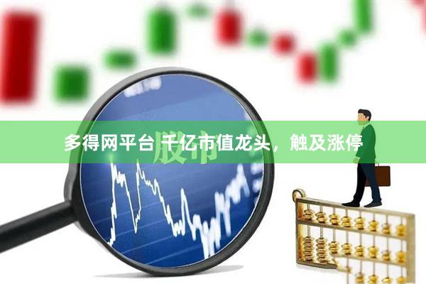 多得网平台 千亿市值龙头，触及涨停